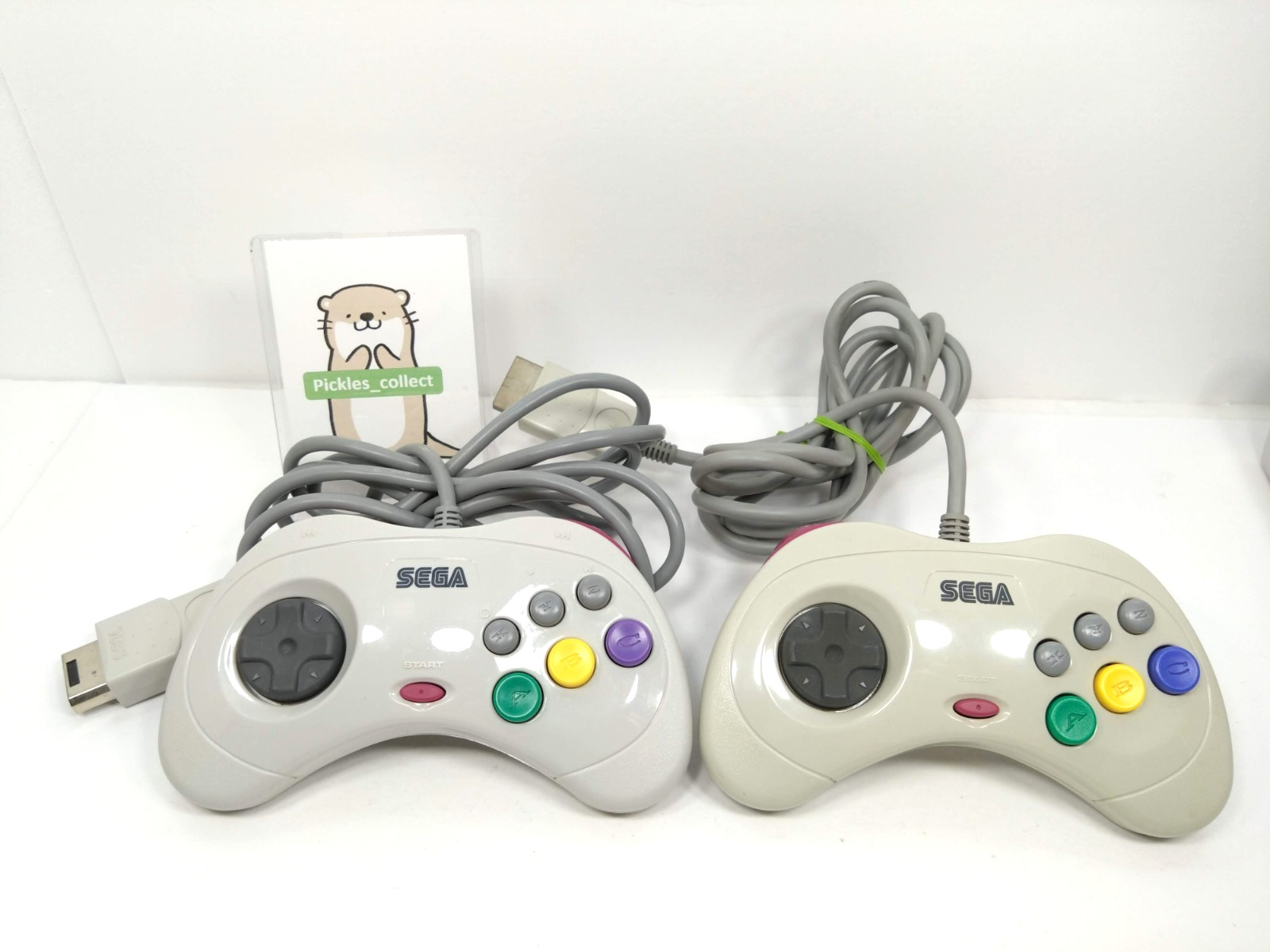 Sega Saturn White Console HST-3220 set Language Japanese Tested SEGA 0603H