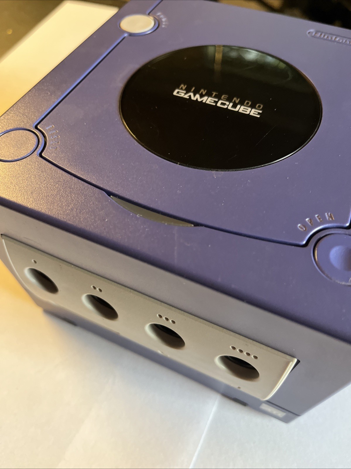 Nintendo GameCube DOL-001 Gaming System – Indigo