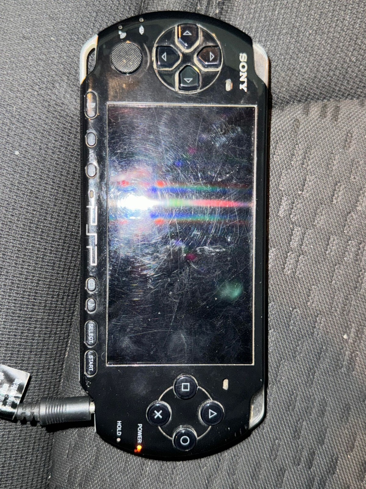 Sony PSP 3001 Piano Black With 3 games (Read Description for full details)