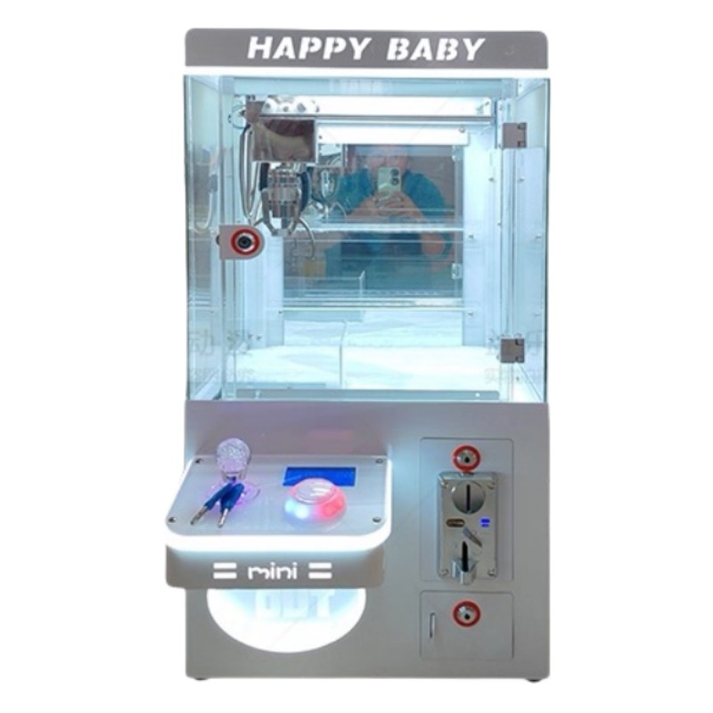 Candy Toy Doll Grabber Claw Crane Machine Catcher Clip Carnival Charge Play Mall
