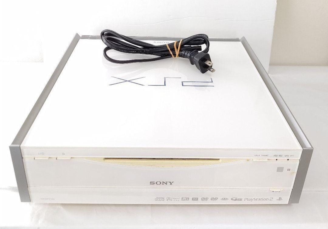 SONY PSX DESR7100 PlayStation Console 250GB HDD DVD Recorder HDMI Japan