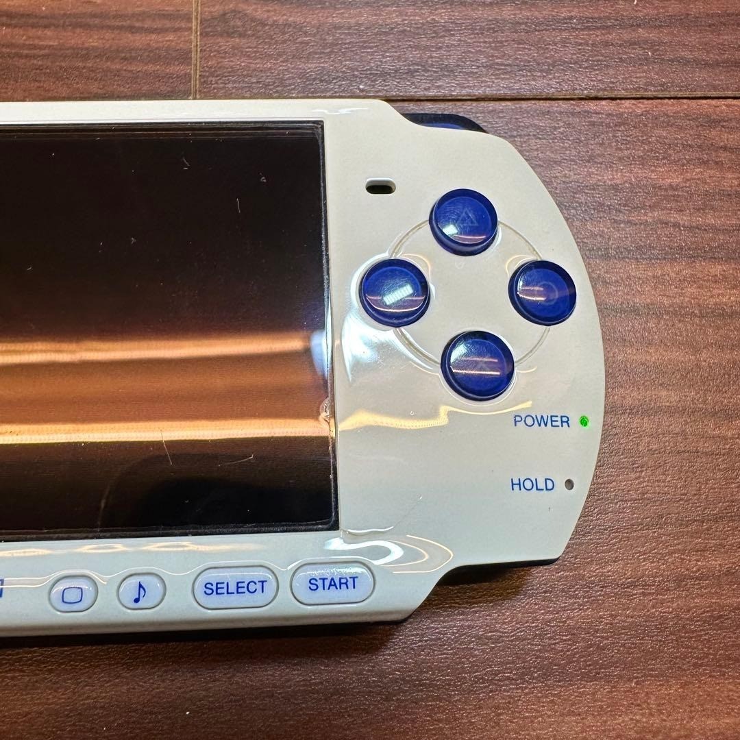 PSP 3000 Value Pack White/Blue 5724 From Japan