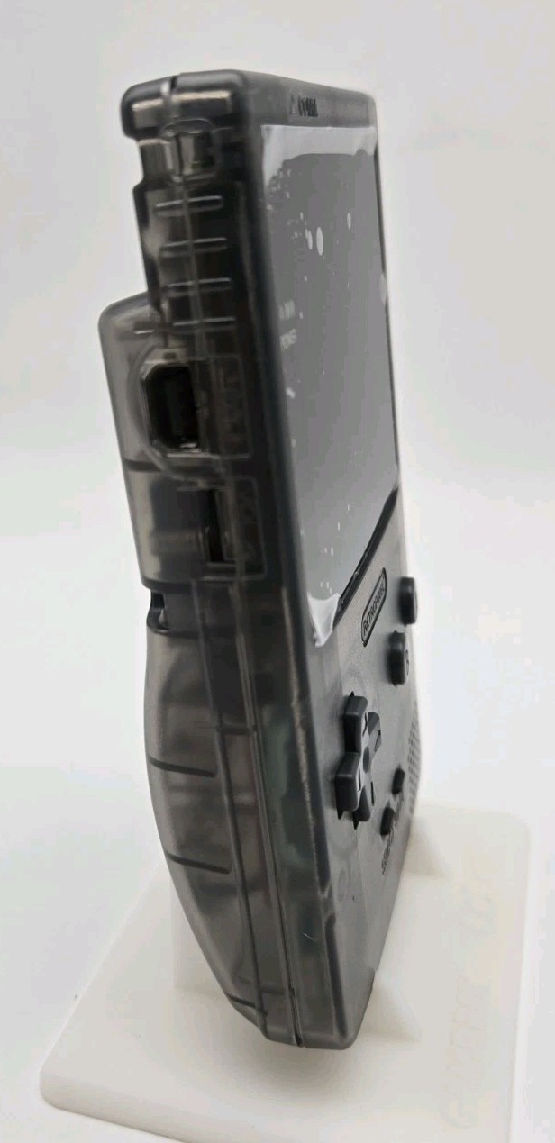 Nintendo Game Boy Color Console – Backlit IPS Screen – Recapped – New Shell