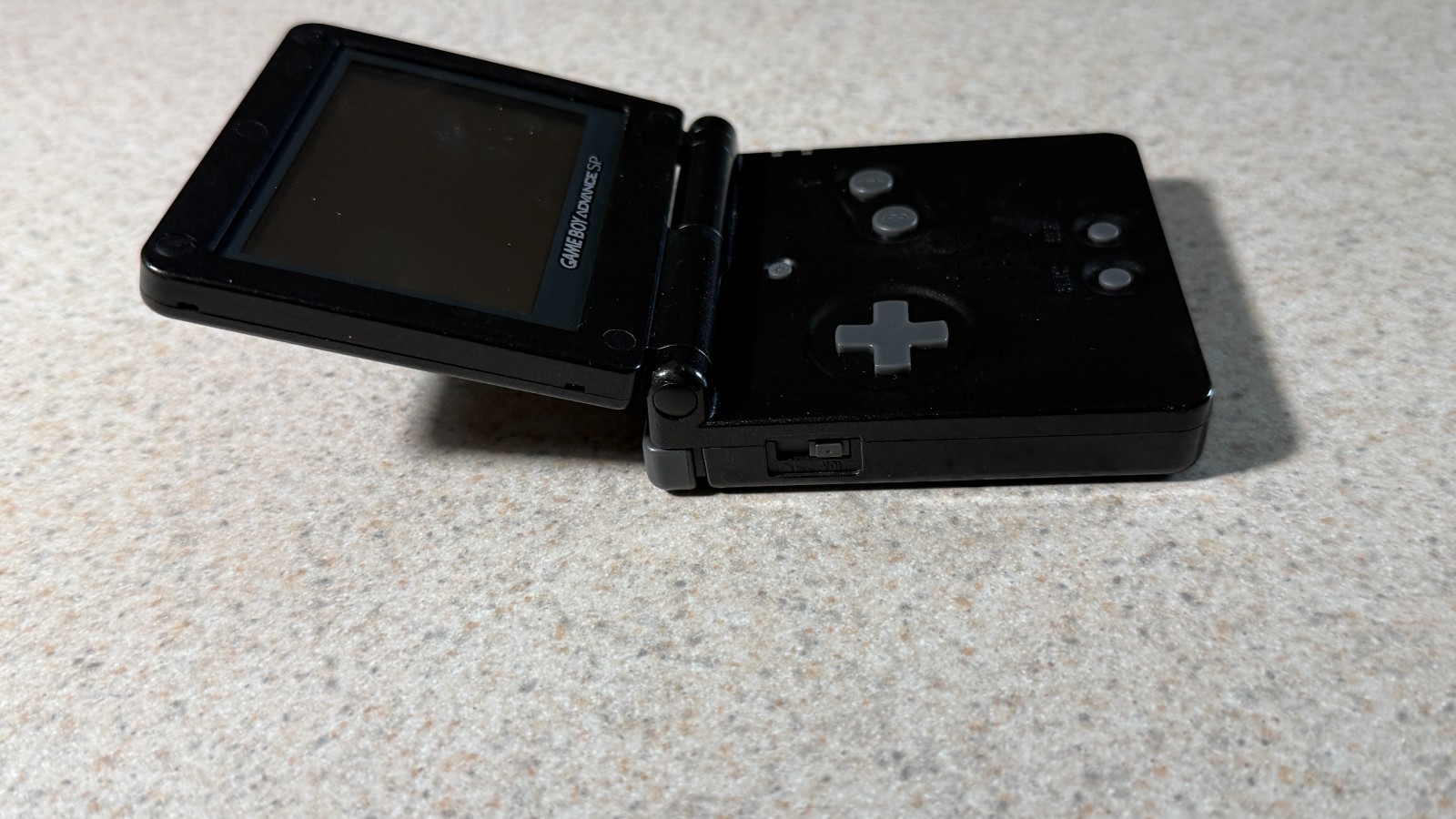 Nintendo Game Boy Advance SP GBA Black AGS-001 Handheld Console Tested