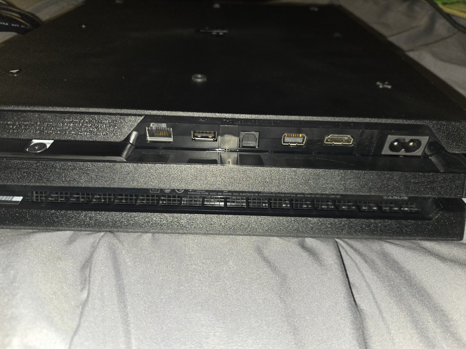 Low Firmware Sony PlayStation 4 Pro 1TB Console- Comes With Controller & Cables