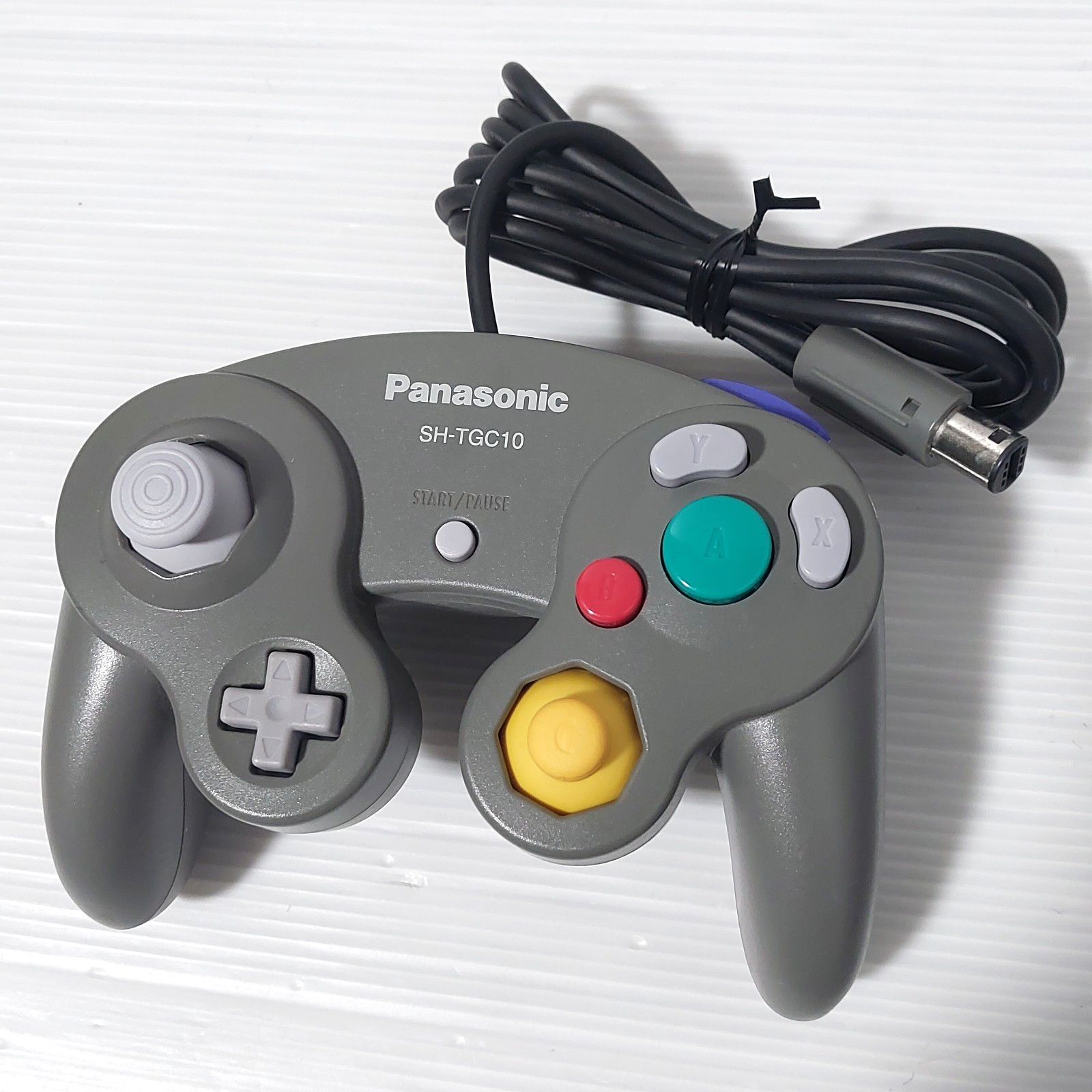 Panasonic Q Gamecube console SL-GC10 w/ Region Switch #FS2DB001729 Import Japan