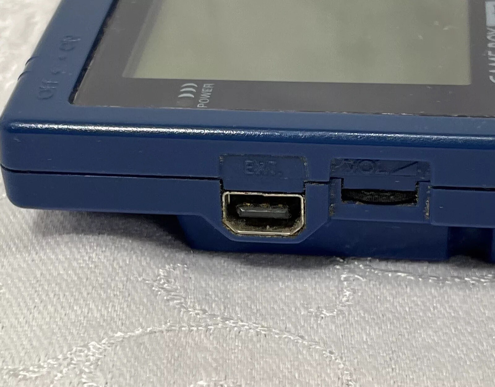 Nintendo Game Boy Pocket Blue MGB-001