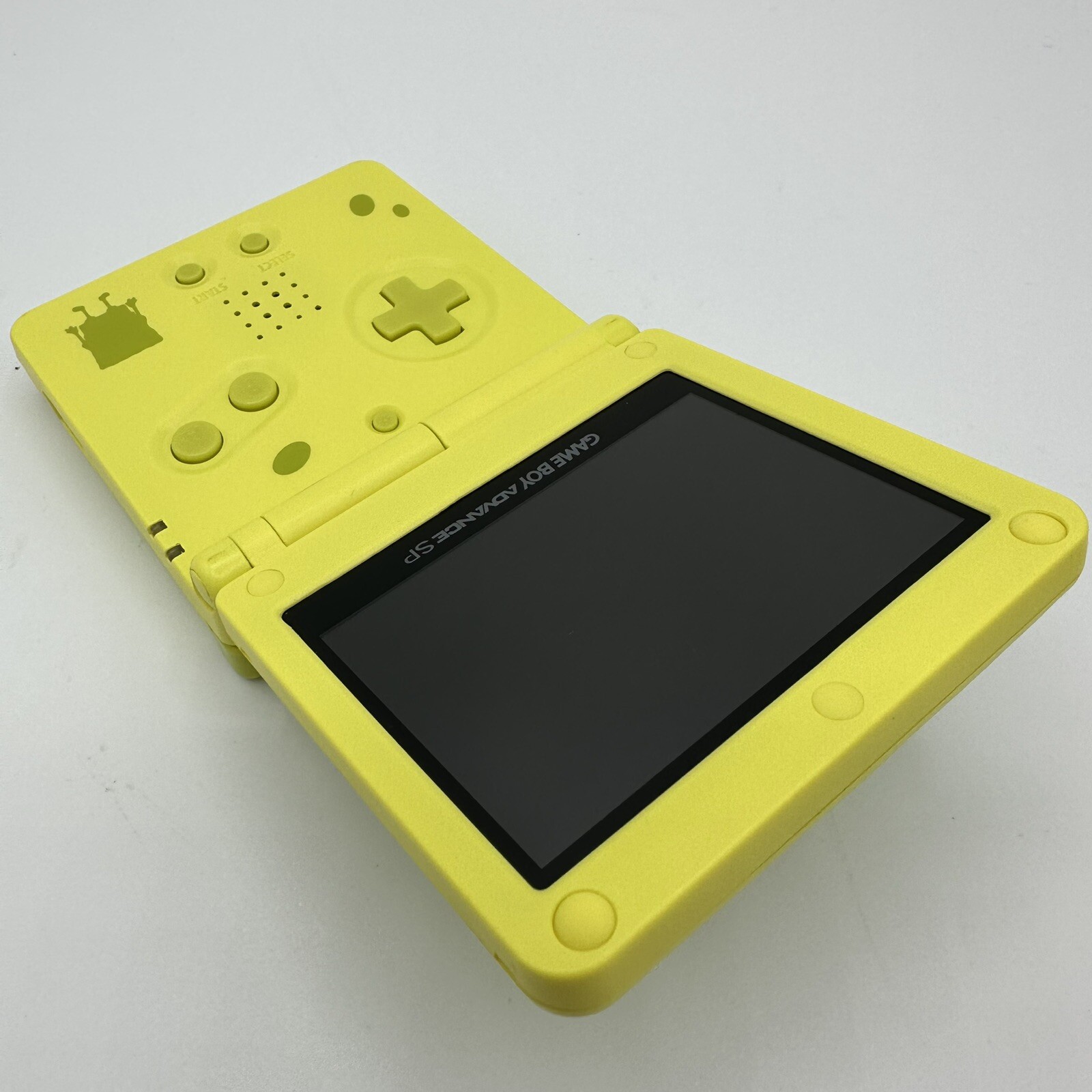 Gameboy Advance SP AGS-001 or IPS SpongeBob Yellow *Glass Lens & New Battery*