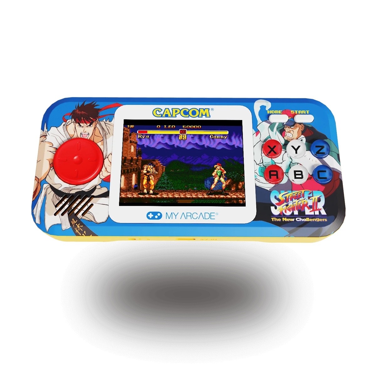 My Arcade Super Street Fighter II Pocket Player Bundle & Sports Pixel Pocket Pro