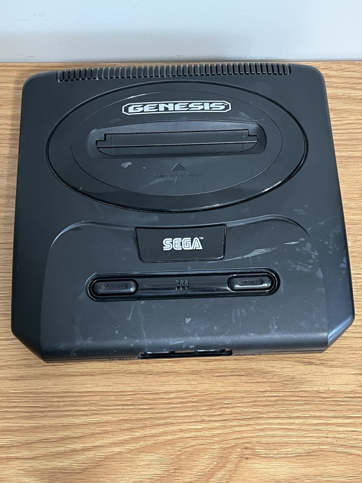 SEGA Genesis II Model 2 Home Console Only No Controllers Or Cables Tested Works