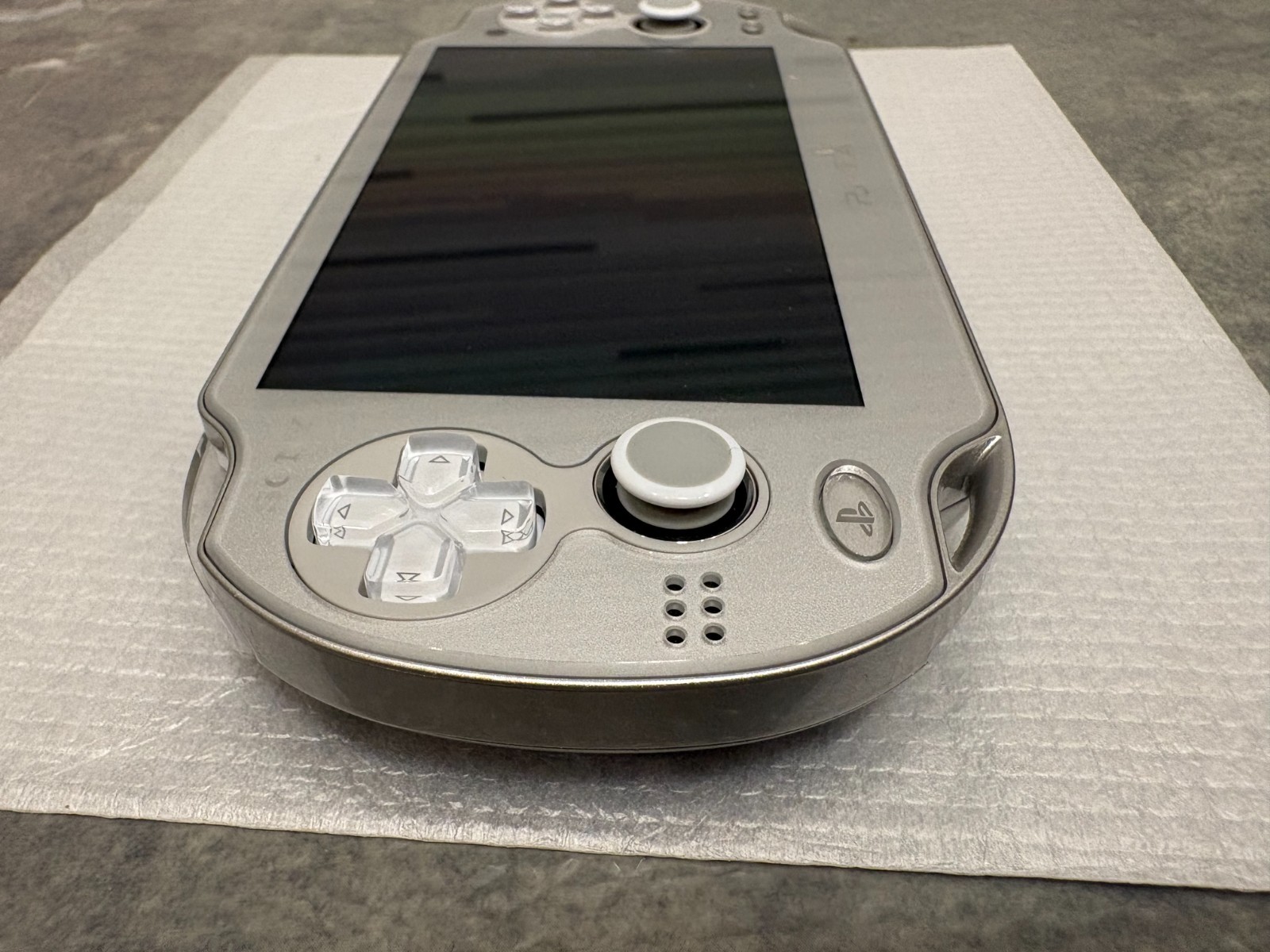 SONY PlayStation PS Vita Ice Silver Wi-Fi Type