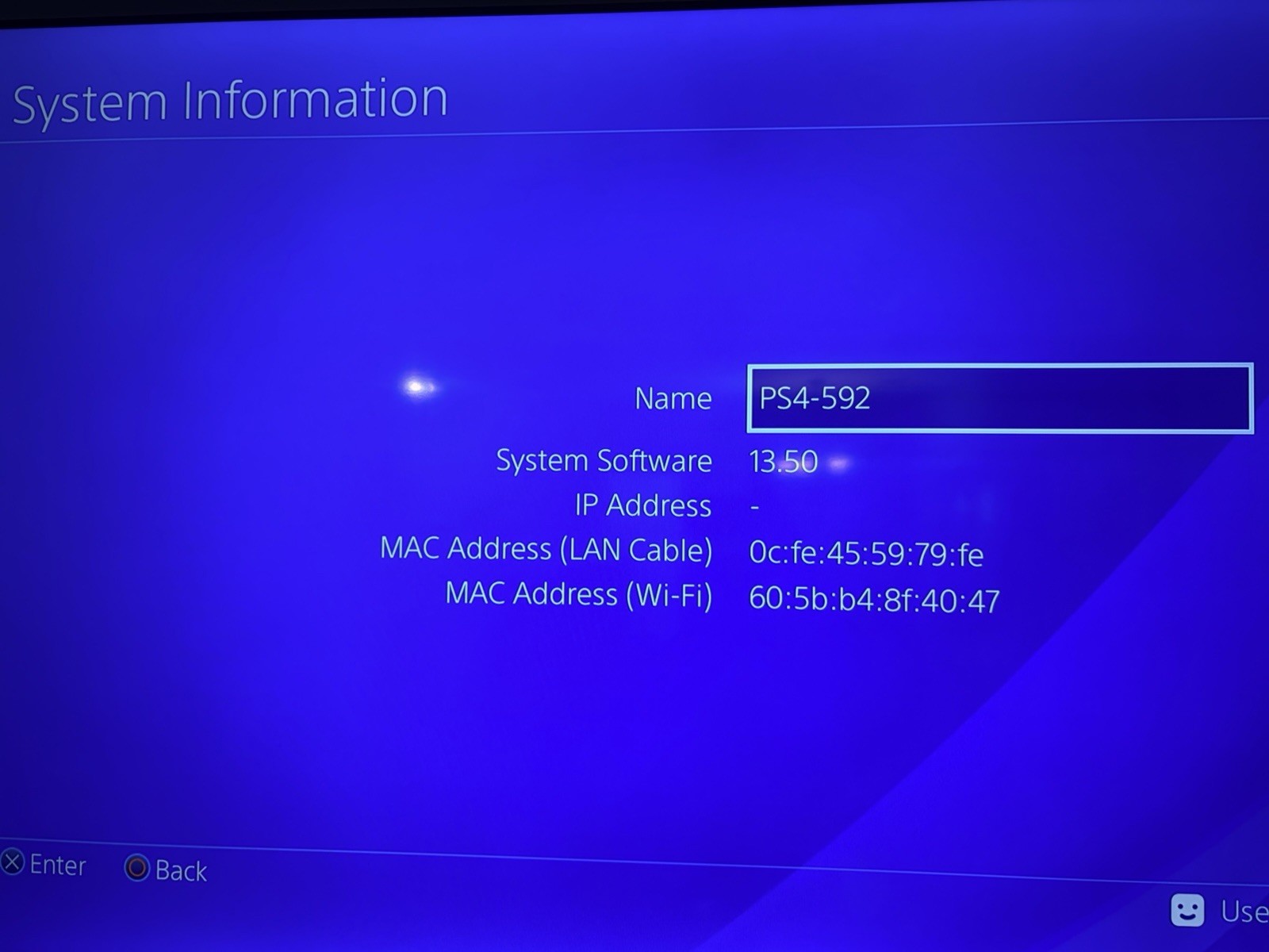 Sony PlayStation 4 PS4 Home Console CUH-1215A Black Wi-Fi HDMI
