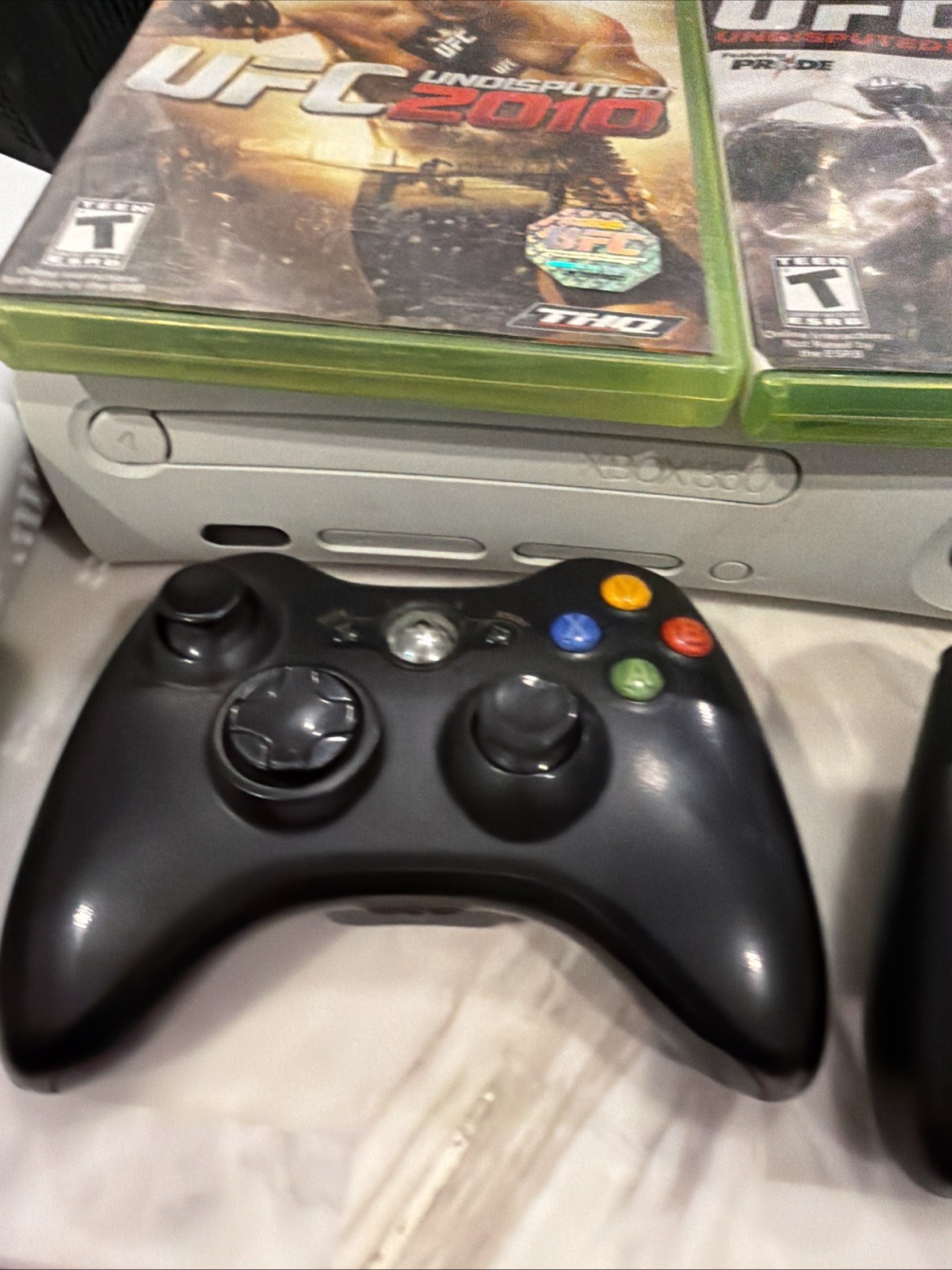 Xbox 360 Arcade White Console Complete CIB Box Sealed Manual Tested Working