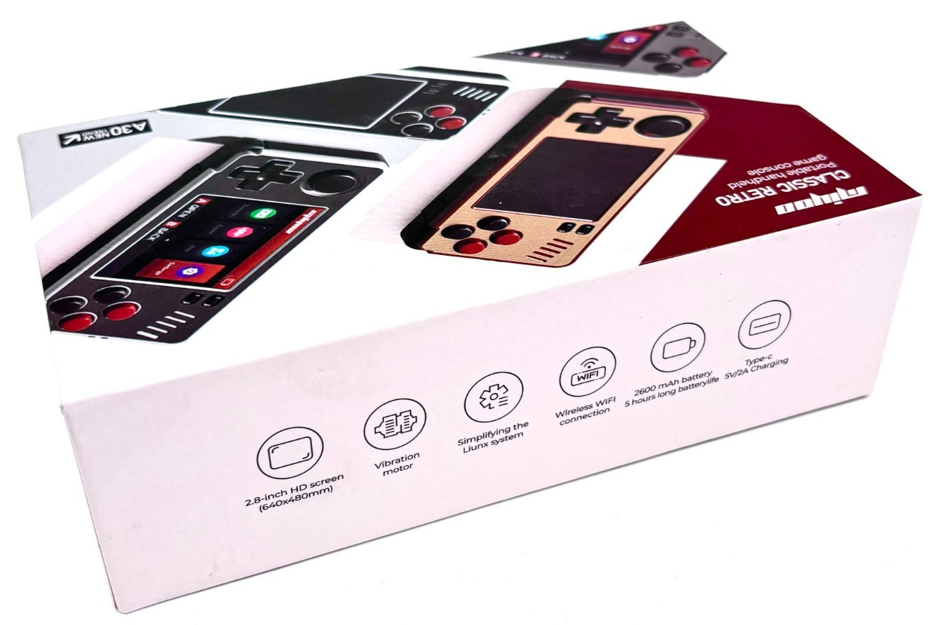 Miyoo A30 2.8″ HD Screen Display 64GB Retro Portable Handheld Game Console
