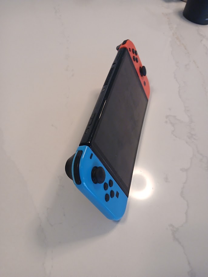 Nintendo Switch OLED Black/Neon Red/Neon 64 GB