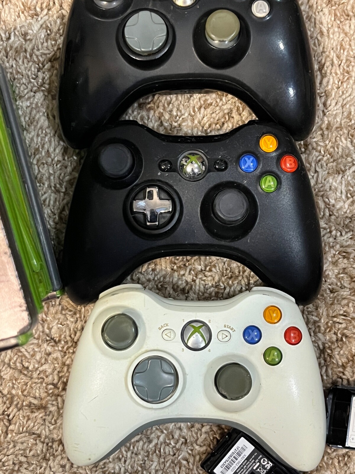 Microsoft Xbox 360 320GB Kinect Star Wars Limited Edition with 4 controllers