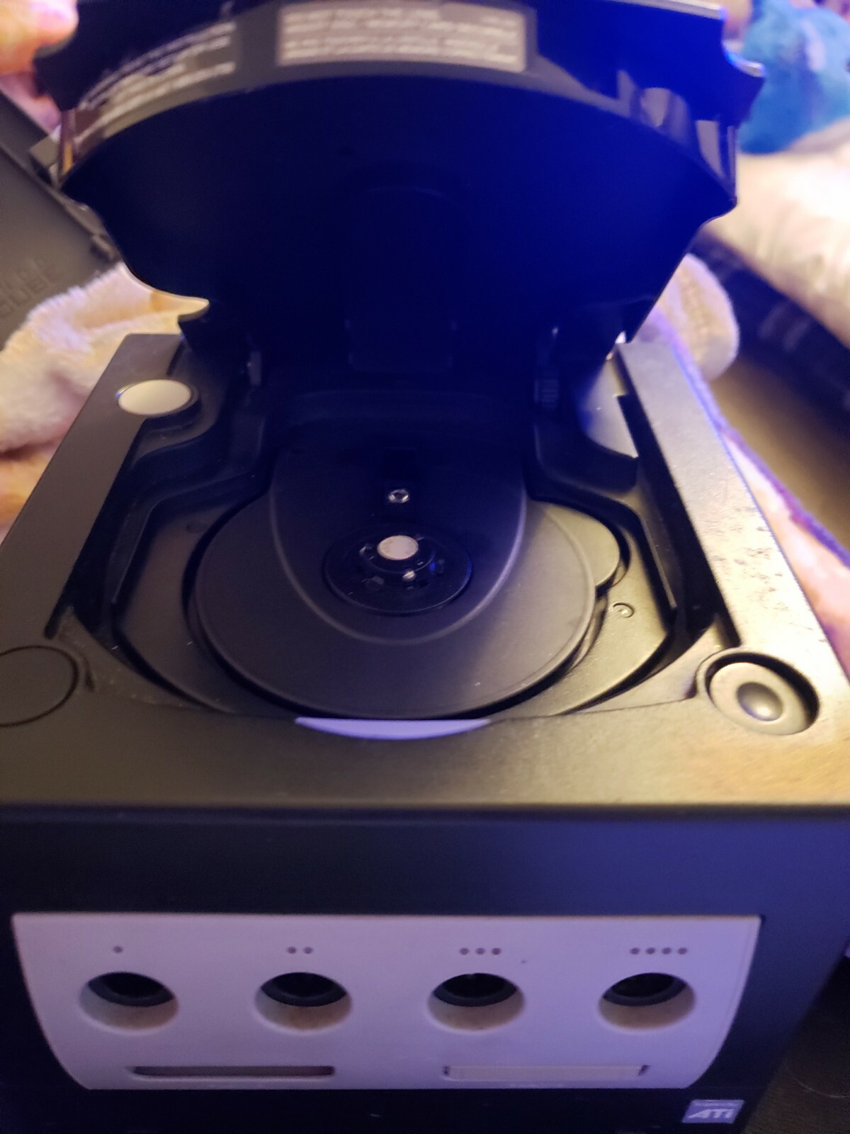 Nintendo DOLSKB GameCube 40 MB Jet Black Console