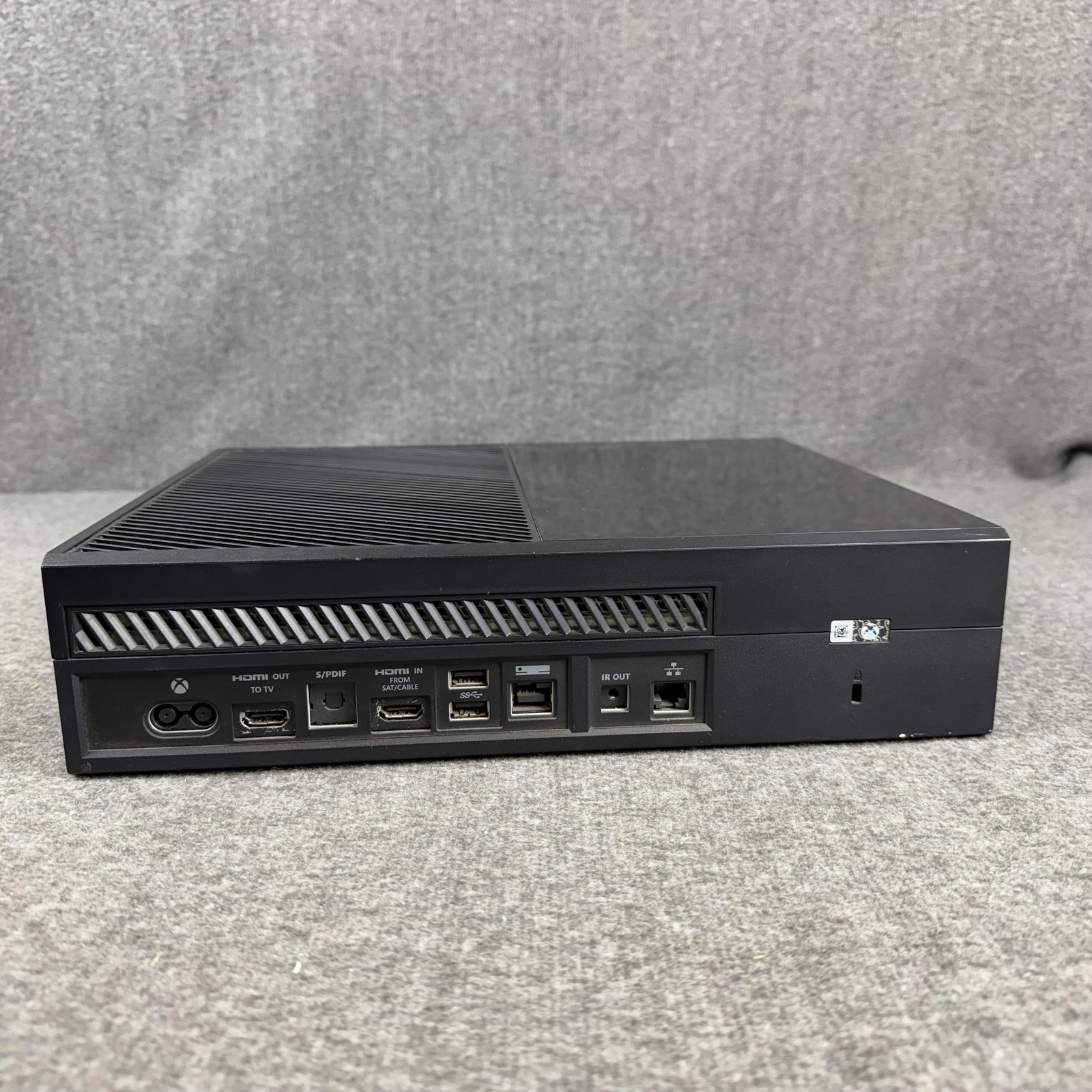Microsoft Xbox One Console Model 1540 Black Power Supply HDMI Tested NTSC-U/C