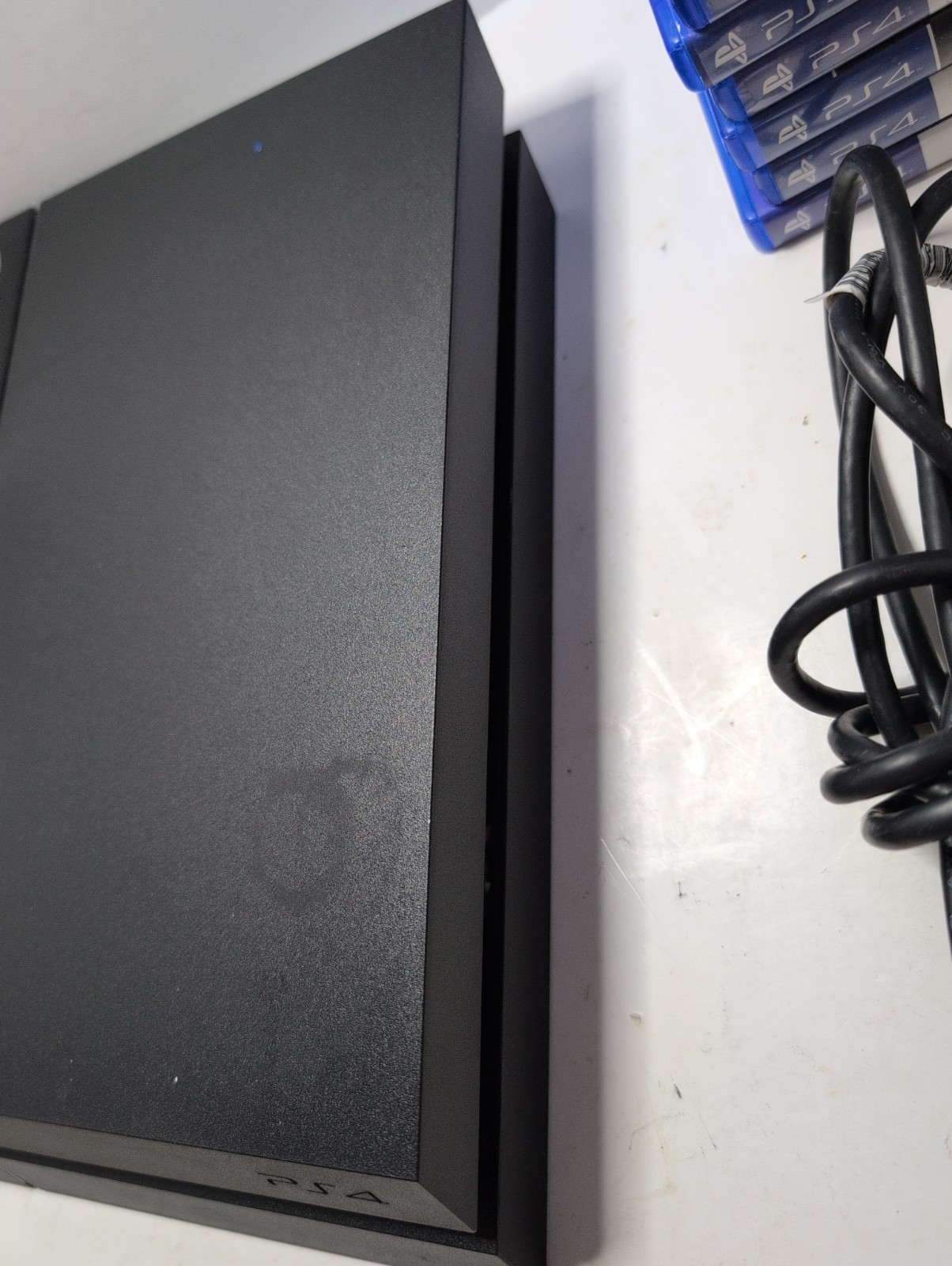 Sony Playstation 4 Bundle With 22 Games Gold Controller All Cables Tested