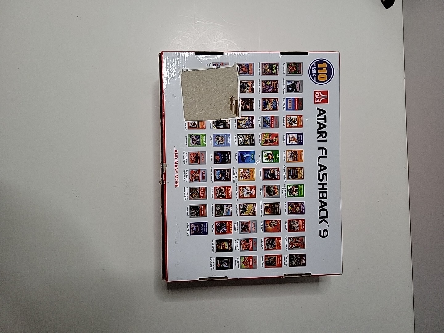 Atari Flashback 9 Deluxe AR3050S in Box w/ 2GB SD Slot