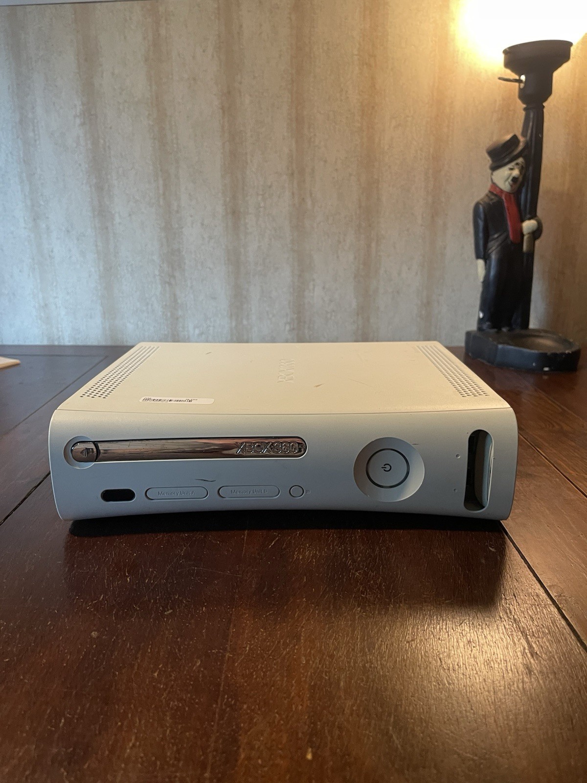 Microsoft Xbox 360 **Red Ring of Death** Console Only White Fast Ship As Is