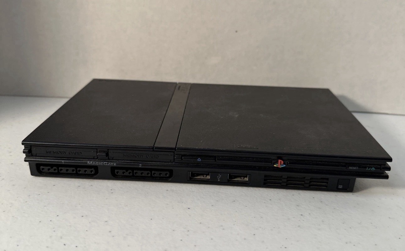 Sony PlayStation 2 Slim SCPH-70012 – Tested ! No Controller ! FREE SHIPPING !