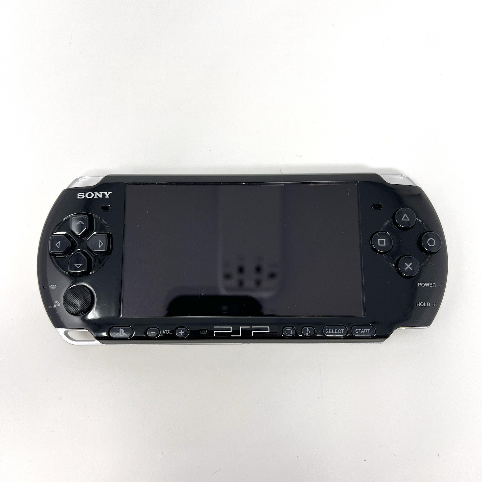 Sony PSP Console Only Black No Battery No Charger UNTESTED