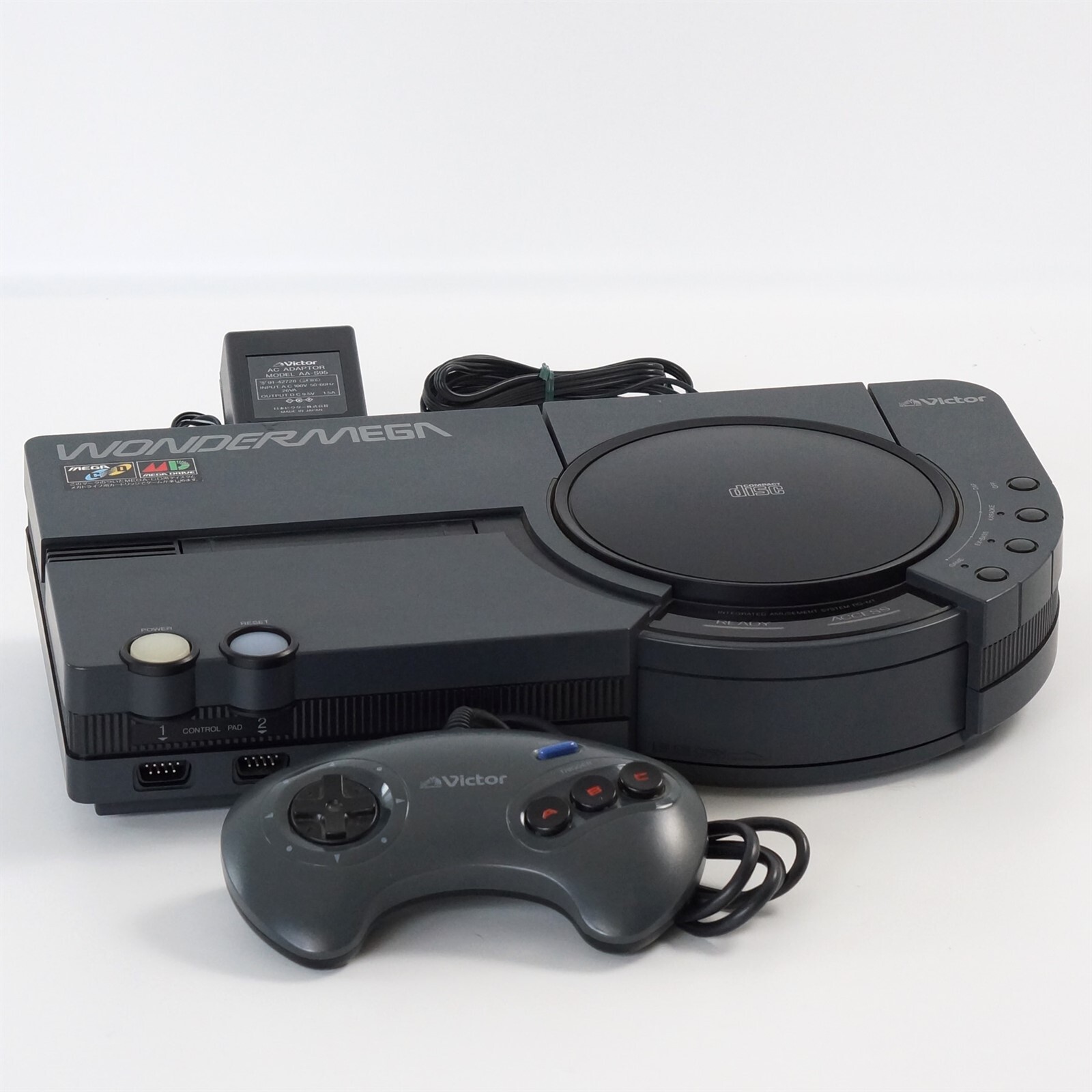 WONDERMEGA Console RG-M1 Victor Tested System -Sound volume is low- 15705094