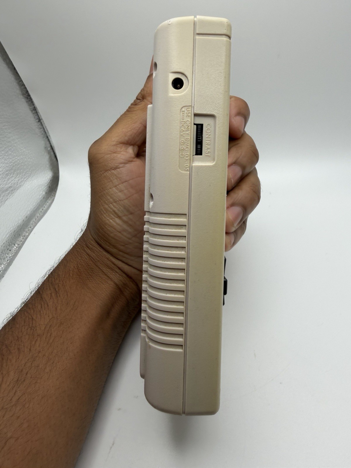 Nintendo Game Boy DMG-01 Gray Handheld System NTSC-U/C Stereo Sound