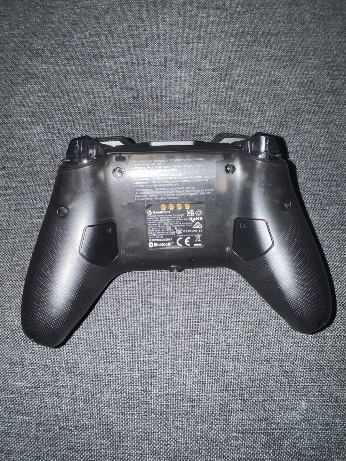 Steam Deck Lcd 512GB With Case, Gamesir Cyclone 2 Controller, And JSAUX 180 USBC