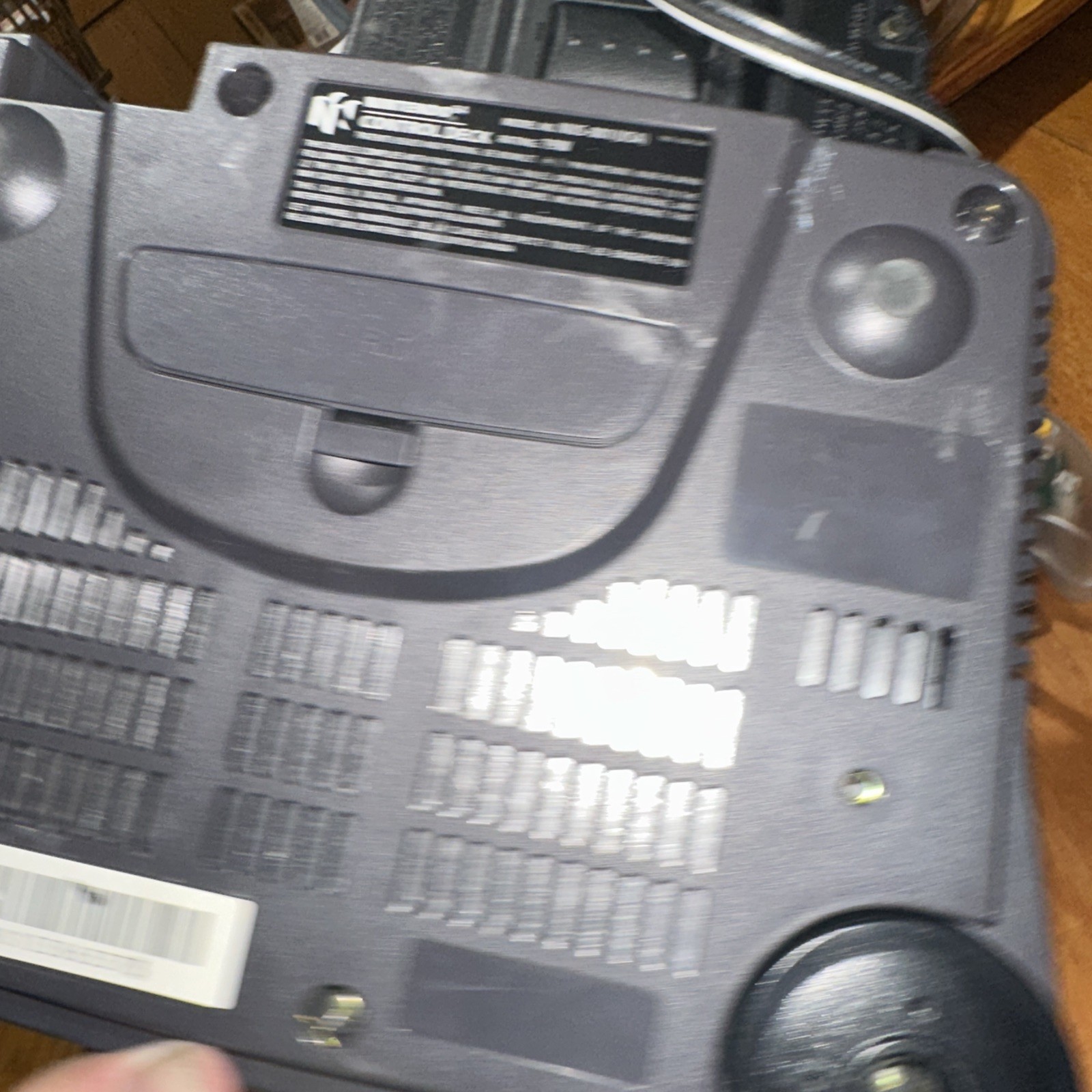 Nintendo 64 N64 Console System and 2 Controllers And Hyperpak