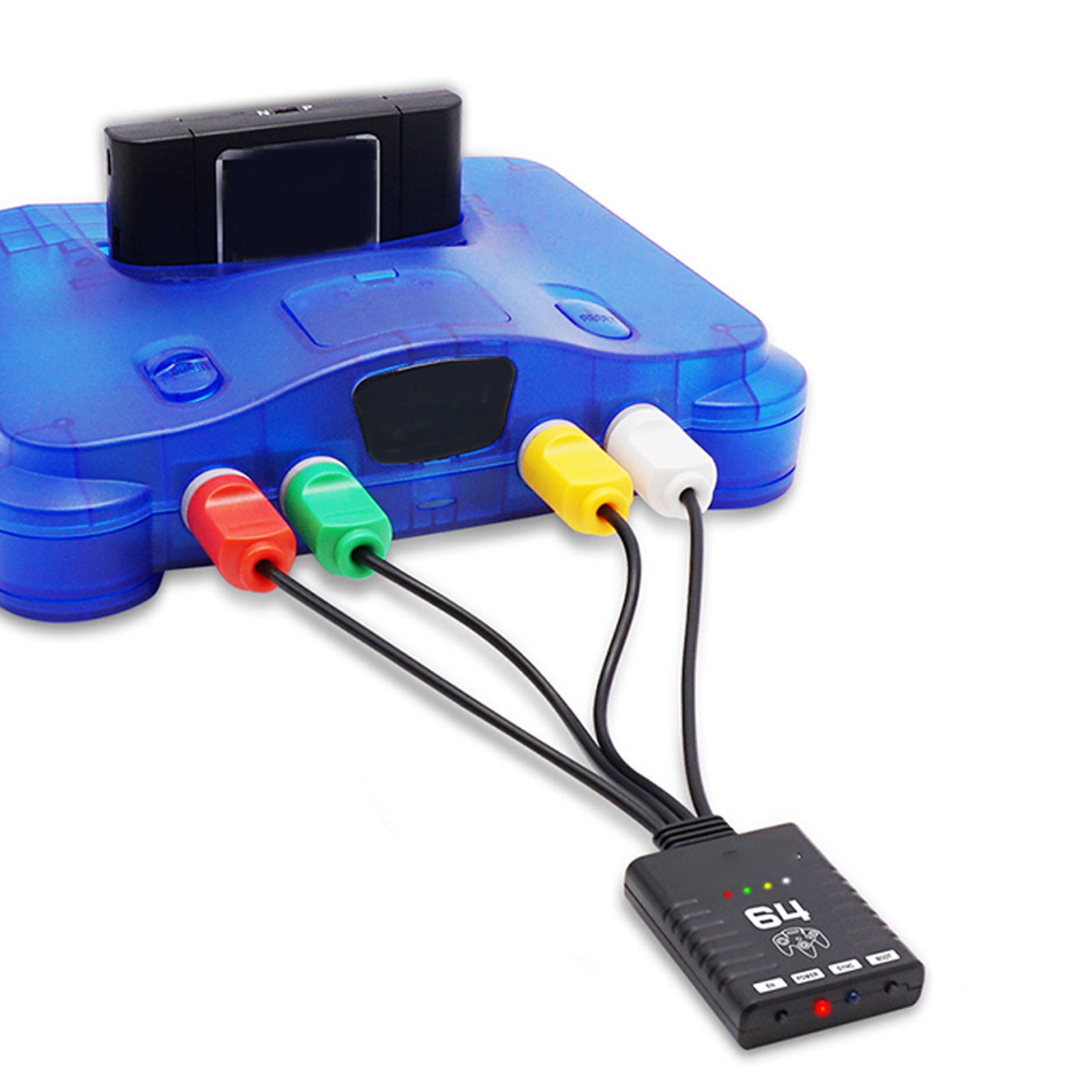 Game Console Converter Adapter Professional Plug And Play Bluetooth Wireles NDDQ
