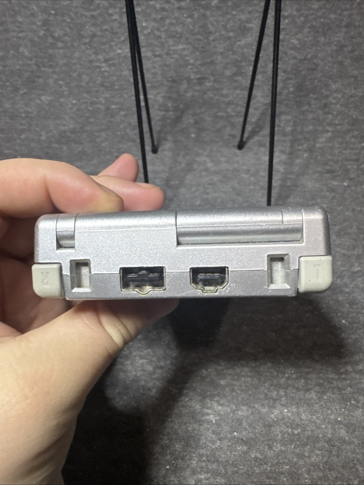 Nintendo Game Boy Advance SP Handheld System – Platinum 4