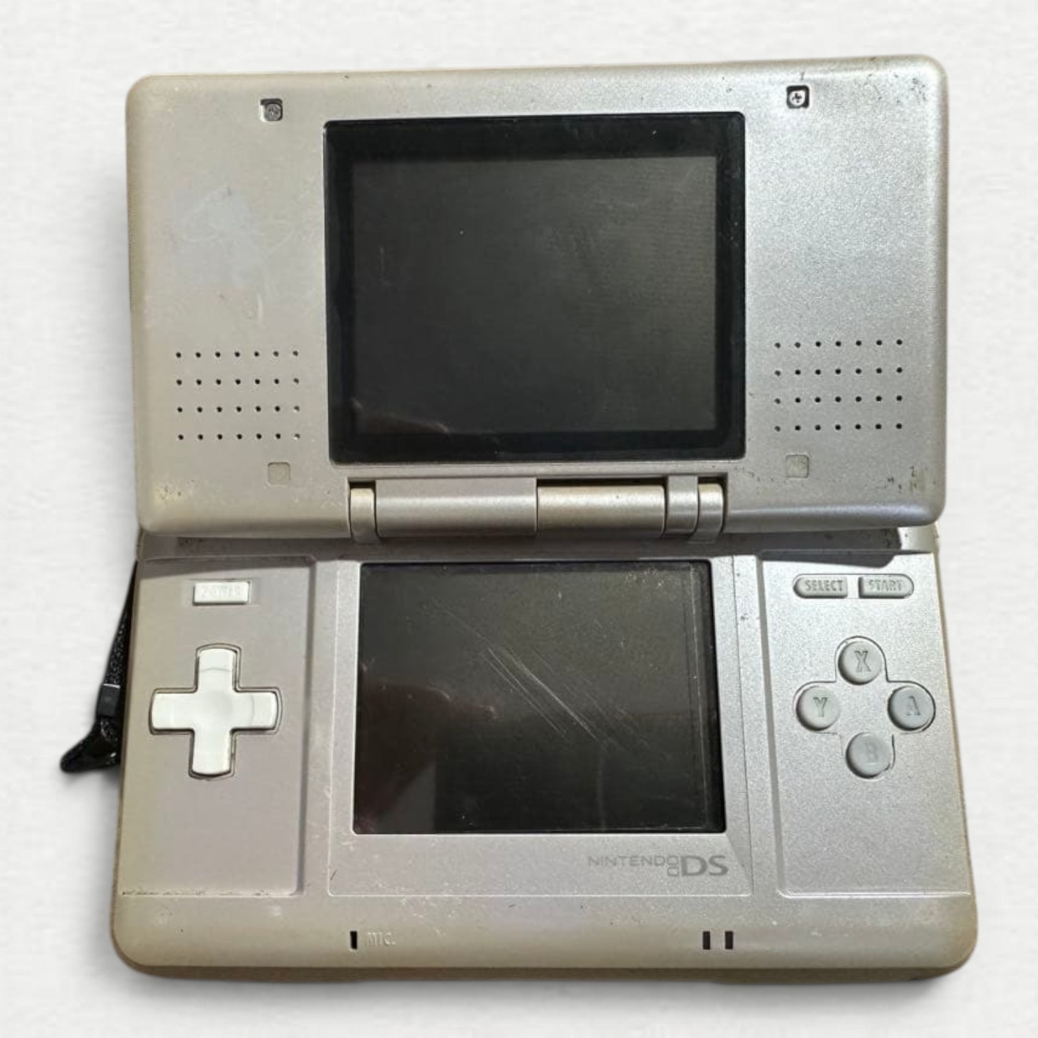 Nintendo DS Mew Limited Edition Pokemon Center Console Handheld System Silver