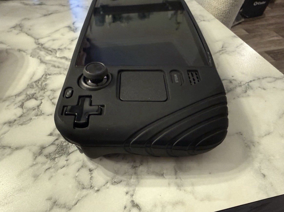 Valve Steam Deck OLED 512GB Handheld Console Black