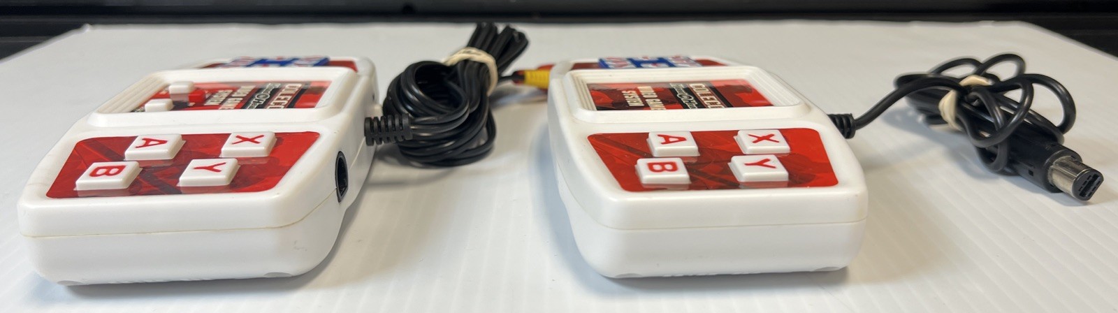 Coleco Head to Head Video Game System Plug In Play preowned family games