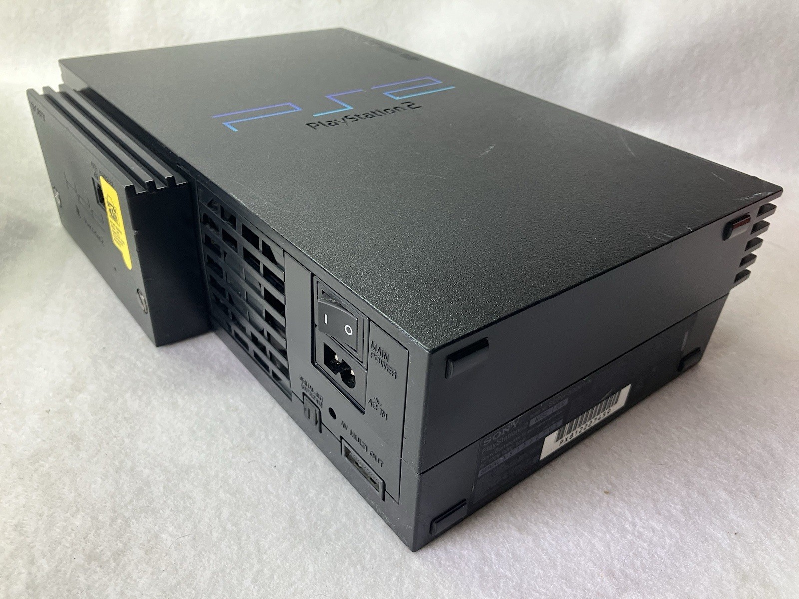 Sony PlayStation 2 PS2 Fat SCPH-50001/N Console Only Serviced Tested Warranty