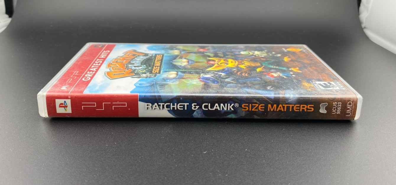 Sony PlayStation Portable PSP Handheld Console (PSP-3001) Ratchet & Clank in Box