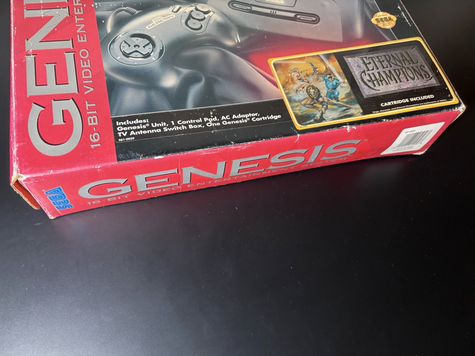 Sega Genesis 2 Black Game Console System Brand New