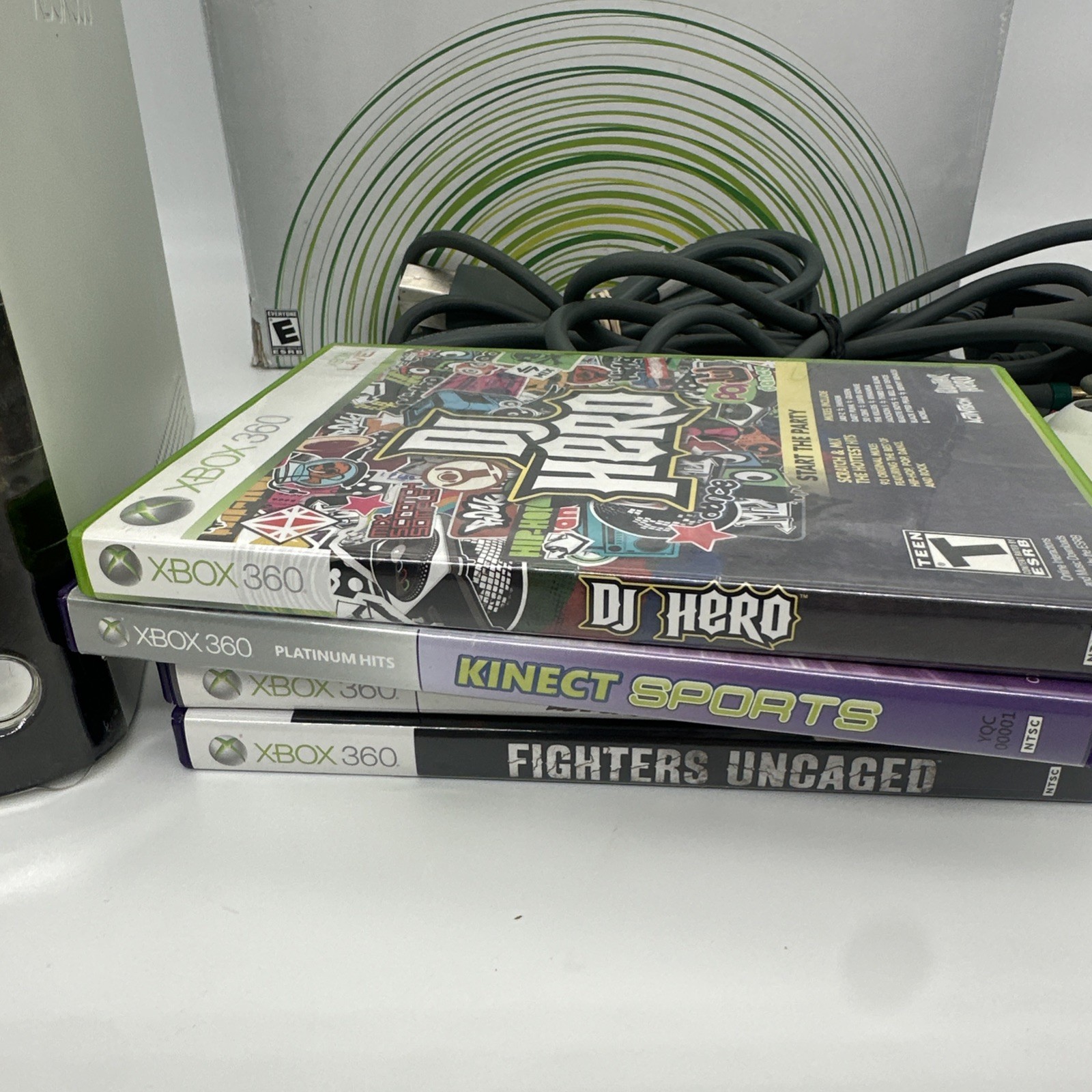 Xbox 360 on NXE Dashboard Xenon Tested & Working Console Bundle