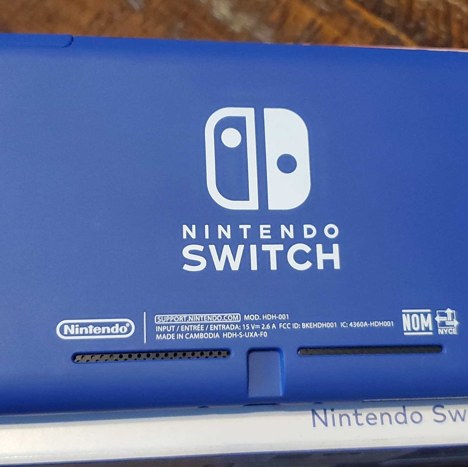 Nintendo Switch Lite Blue Handheld System 32GB HDH-001 w/ Box Charger Manuals