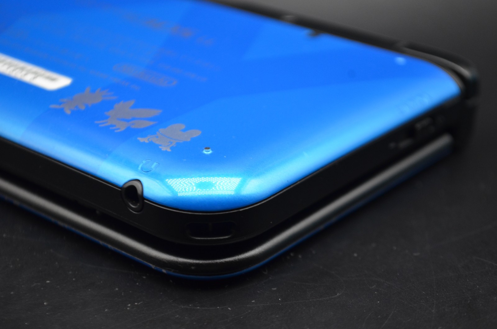[REGION FREE]Nintendo 3DS XL LL Console Used Xerneas Yveltal Blue 003