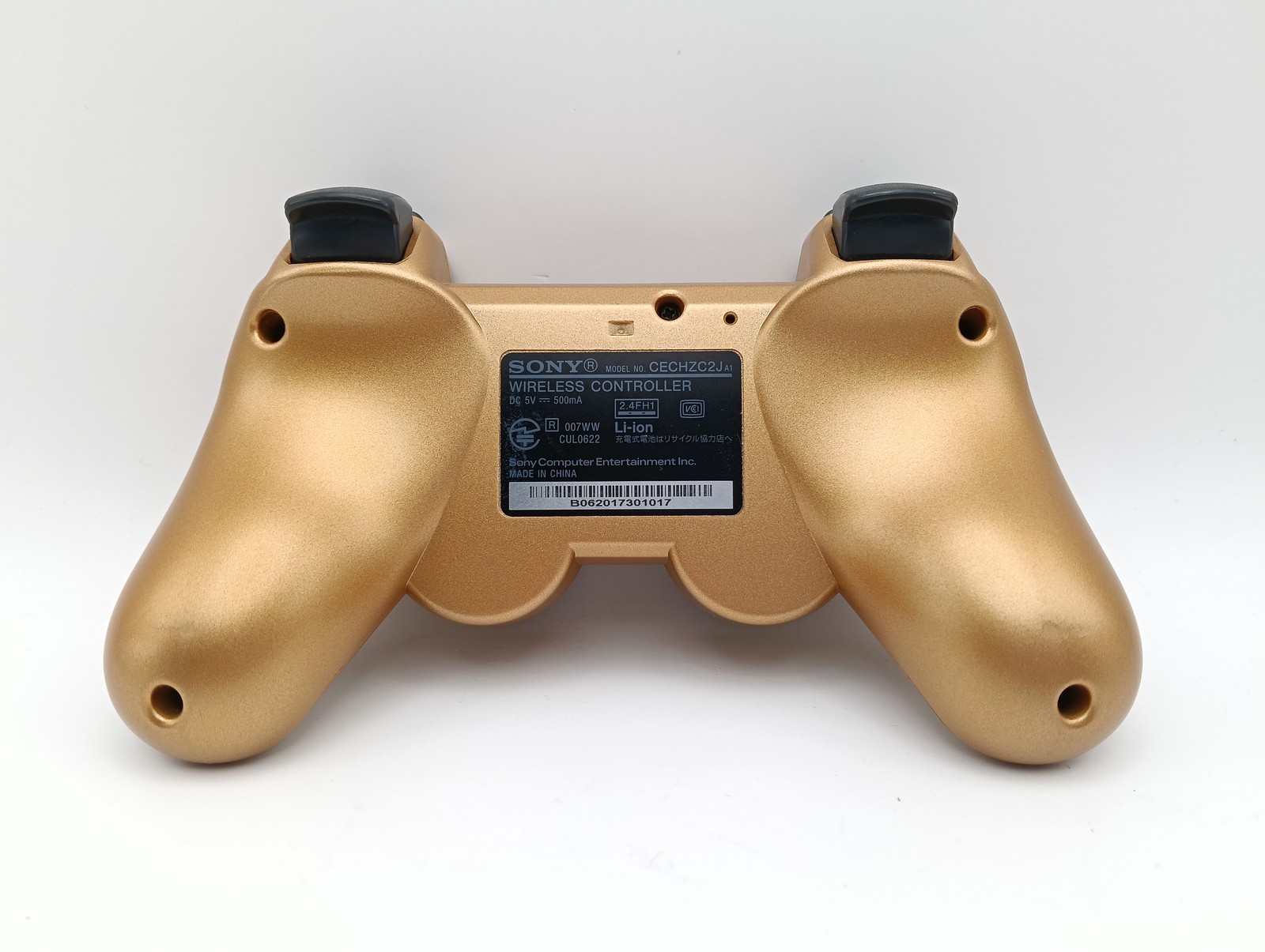 Sony PlayStation 3 PS3 One Piece GOLD LIMITED Edition CECH-3000B 320GB Console