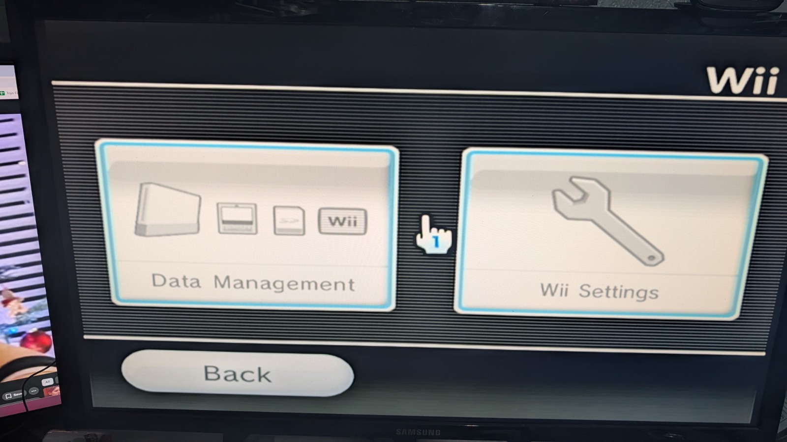 Nintendo Wii RVL-001 512MB White Home Console Tested Working -See Description-