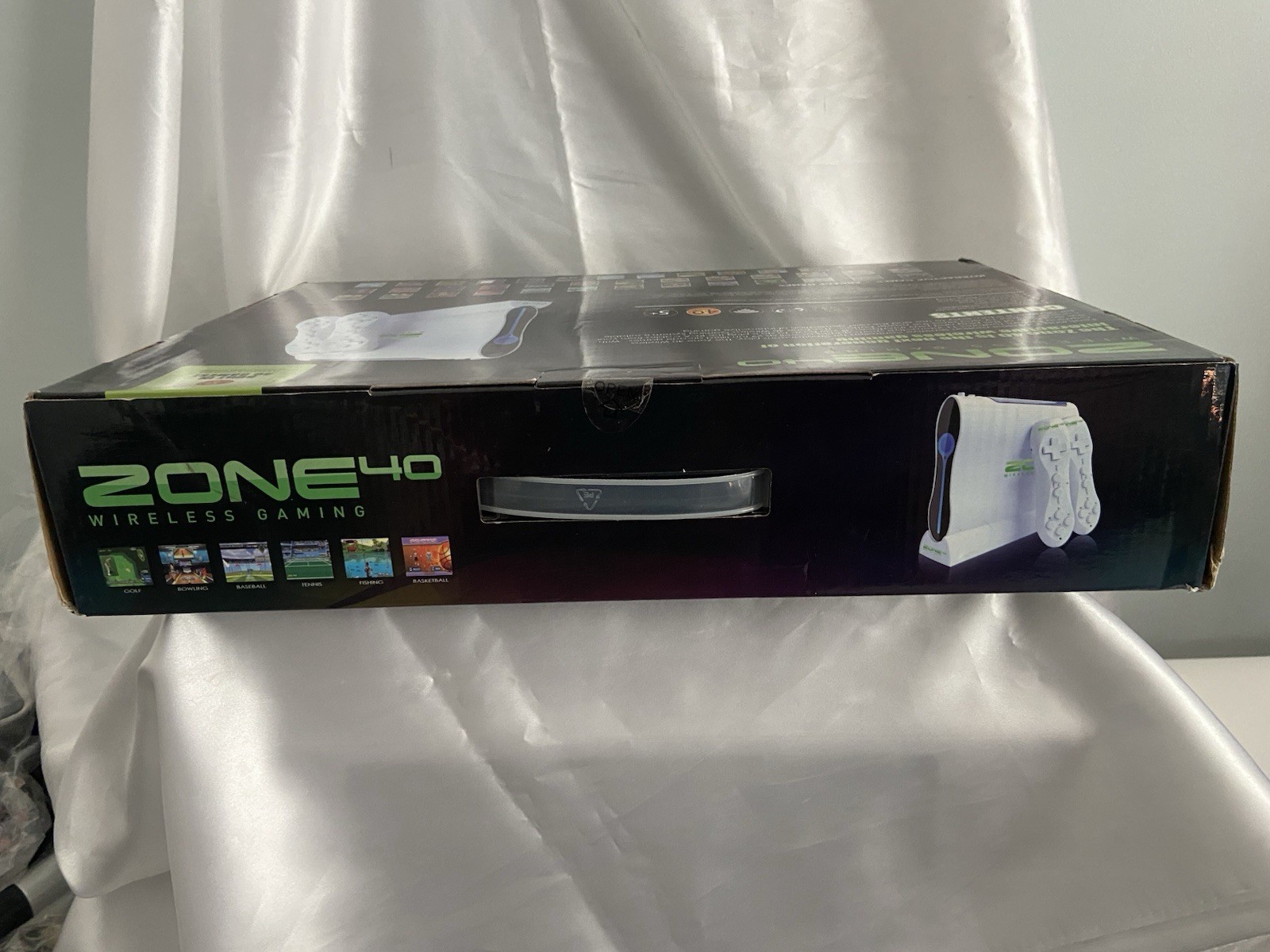 Zone 40 Wireless Gaming 40 Games 11 Sports 29 Arcade Plug & Play New
