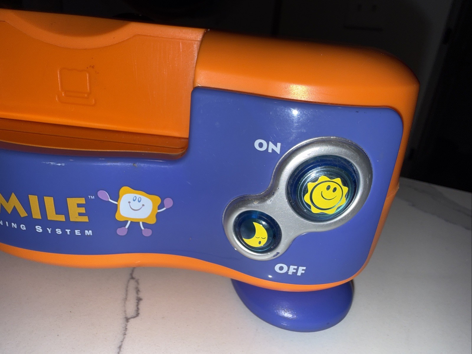 VTech V.Smile TV Learning System Console – Untested – No Power Cable