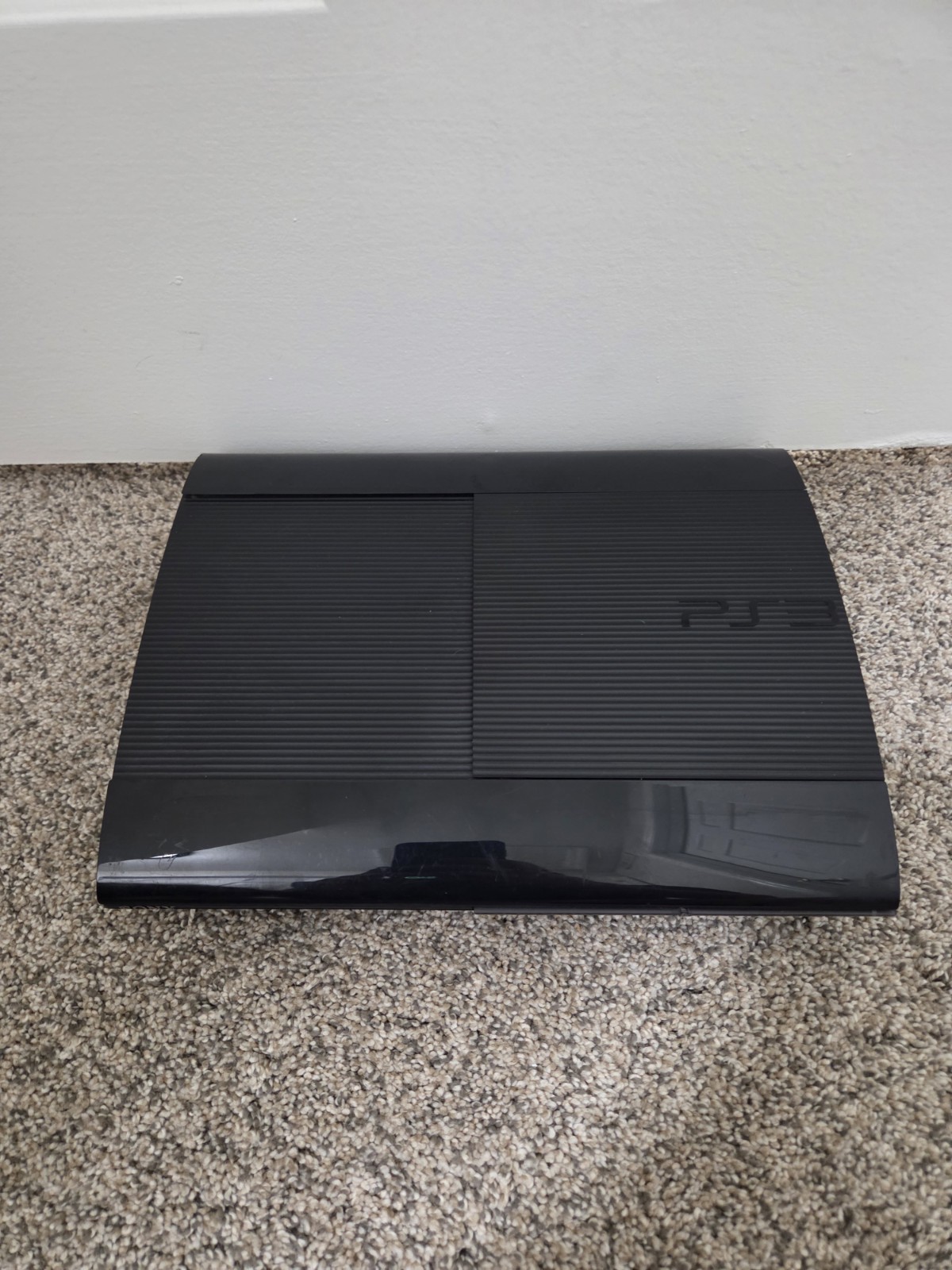 Sony PlayStation 3 Super Slim 256GB Console with Controller And Cables