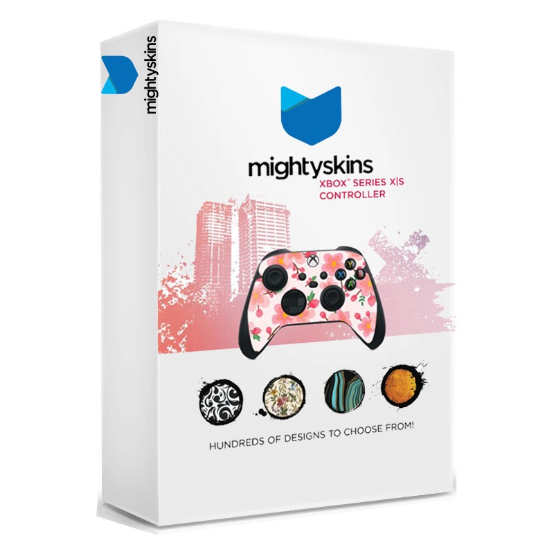 Xbox Series X 1TB Disc + Extra Controller + MightySkins Code – Carbon Black
