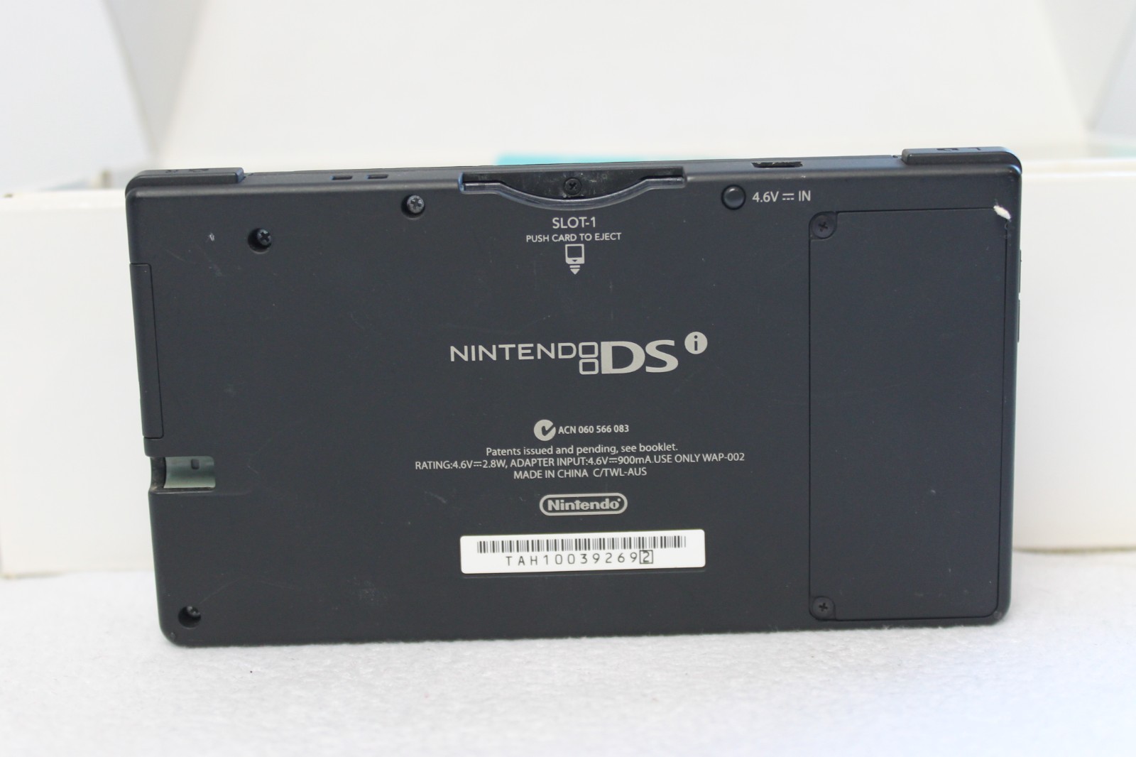 Nintendo DSi Black Handheld Console System CIB Tested Works, Original Box VGC ✅✅