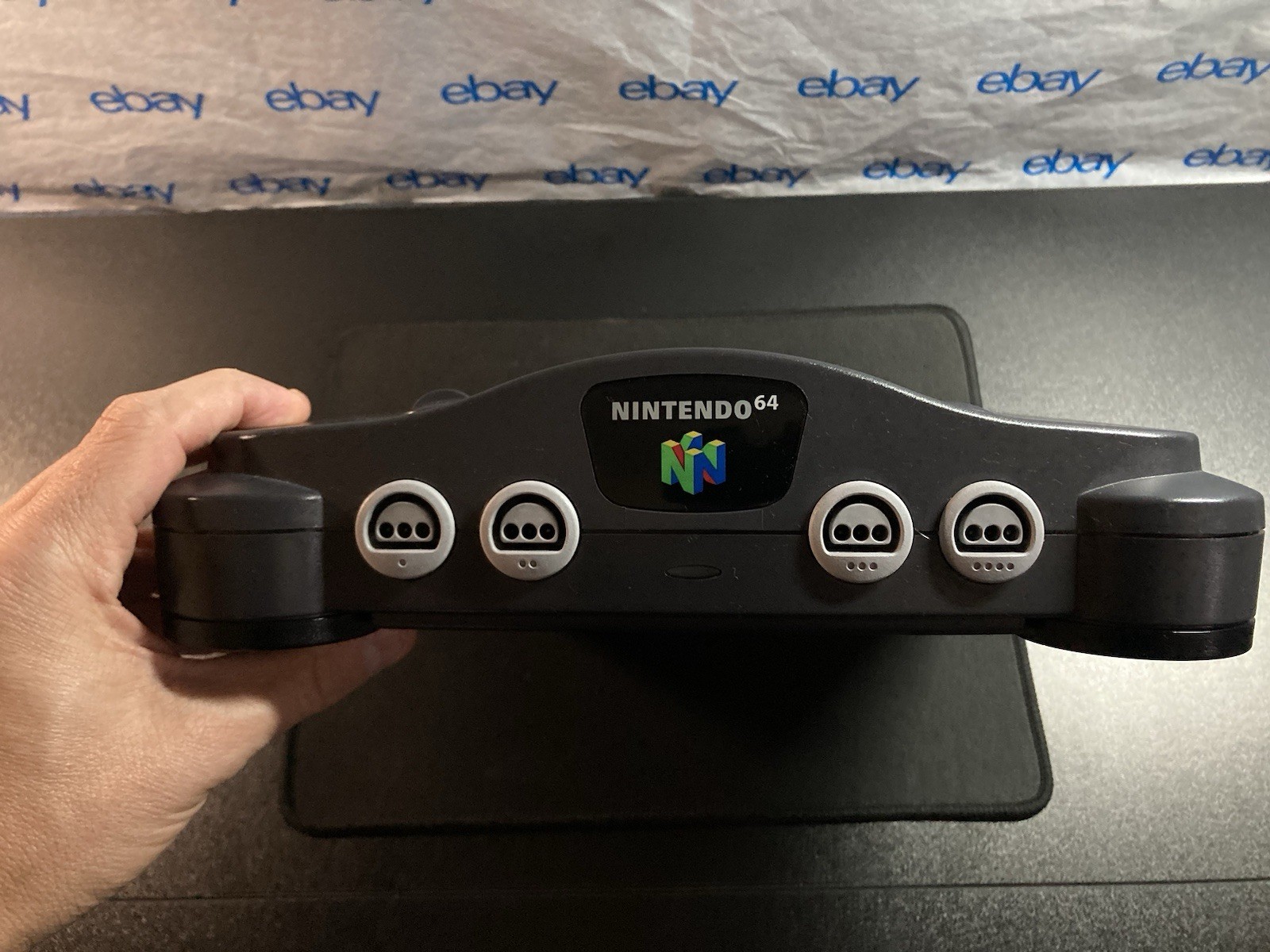 Nintendo 64 N64 Console + Super Mario 64+Controller+Cords